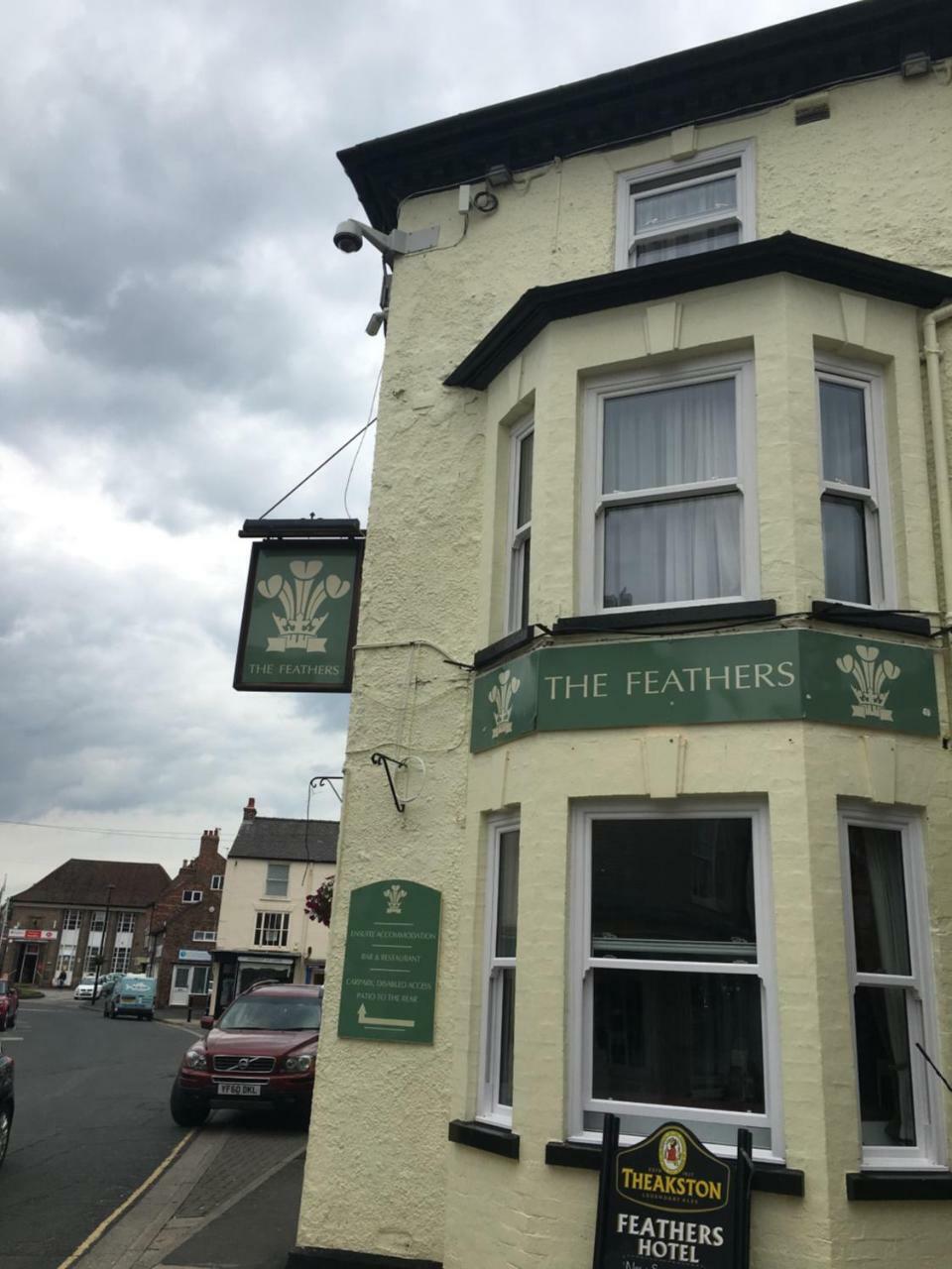 The Feathers Pocklington Esterno foto